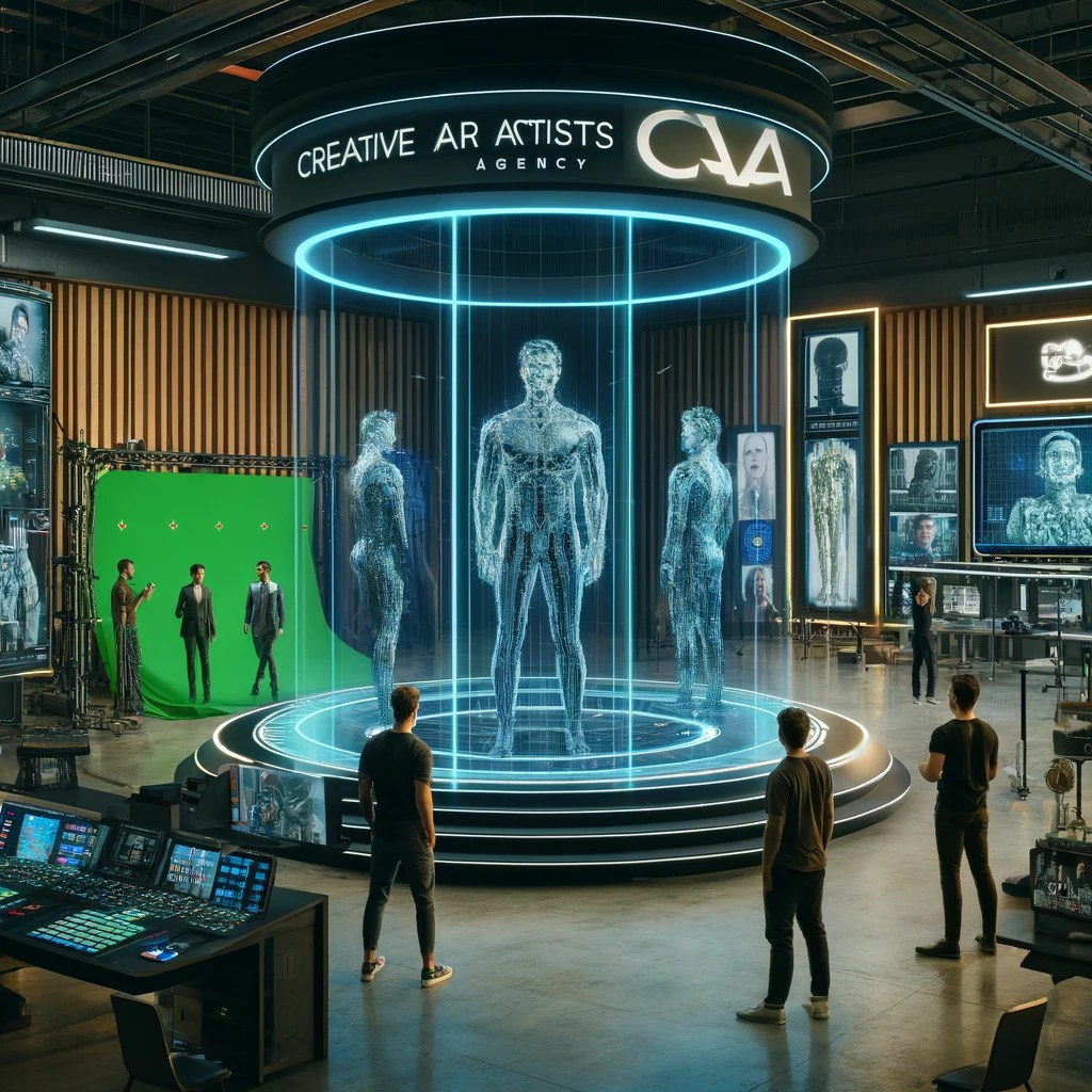 Creative Artists Agency lidera la protección de semejanzas digitales