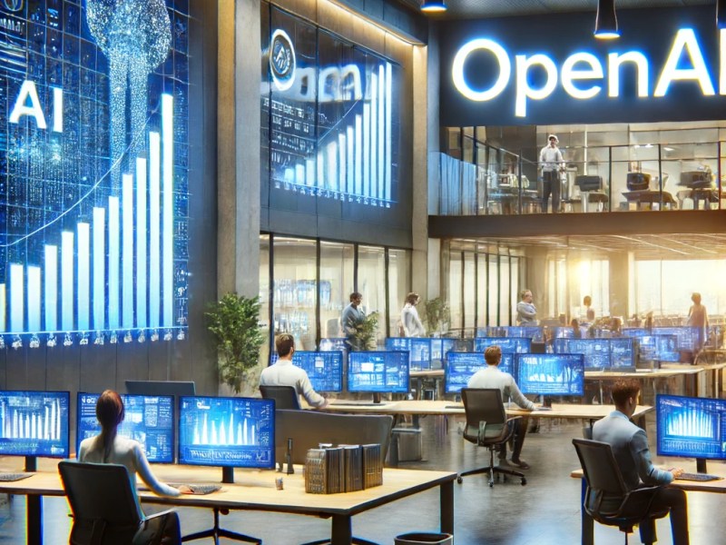 OpenAI prevé invertir hasta 600.000 millones de dólares en computación hasta 2030