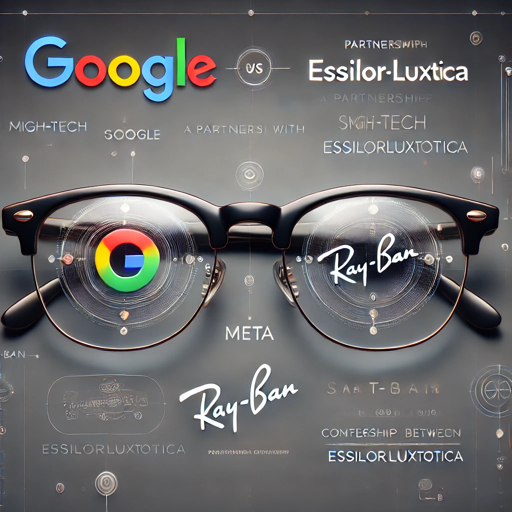 Google busca desplazar a Meta en la alianza con Ray-Ban para las gafas ...