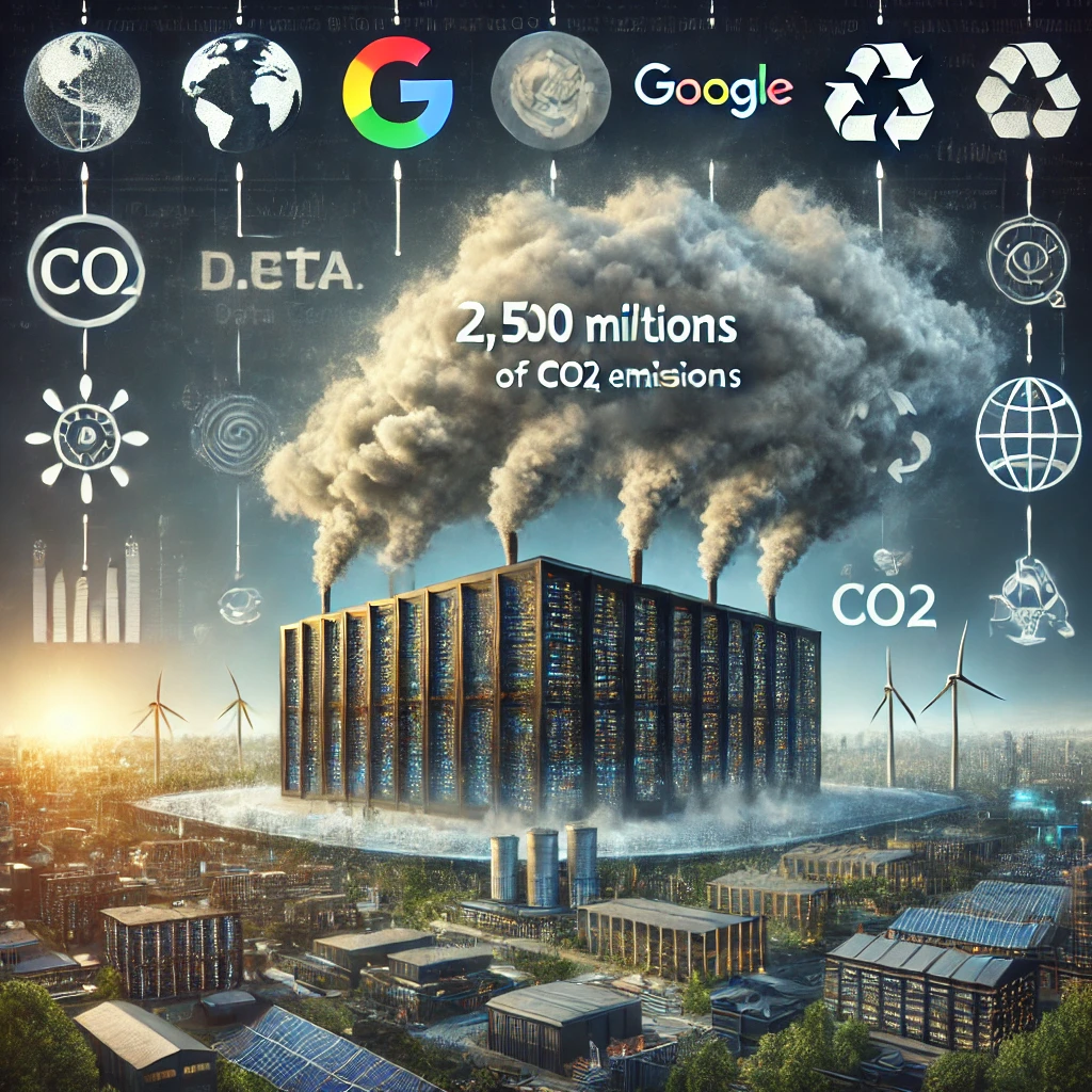 La industria global de centros de datos emitirá 2.500 millones de ...