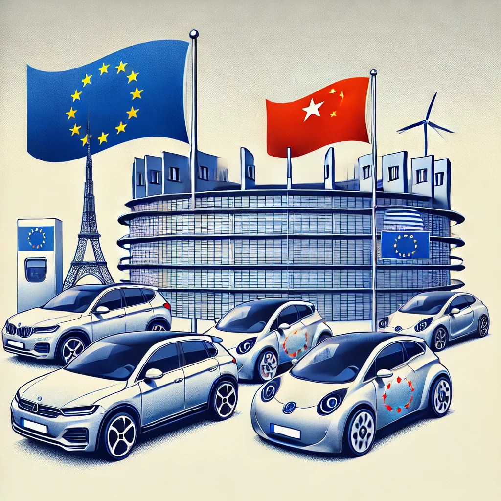 La Unión Europea decidirá el próximo 4 de octubre qué aranceles impone a los vehículos eléctricos fabricados en China