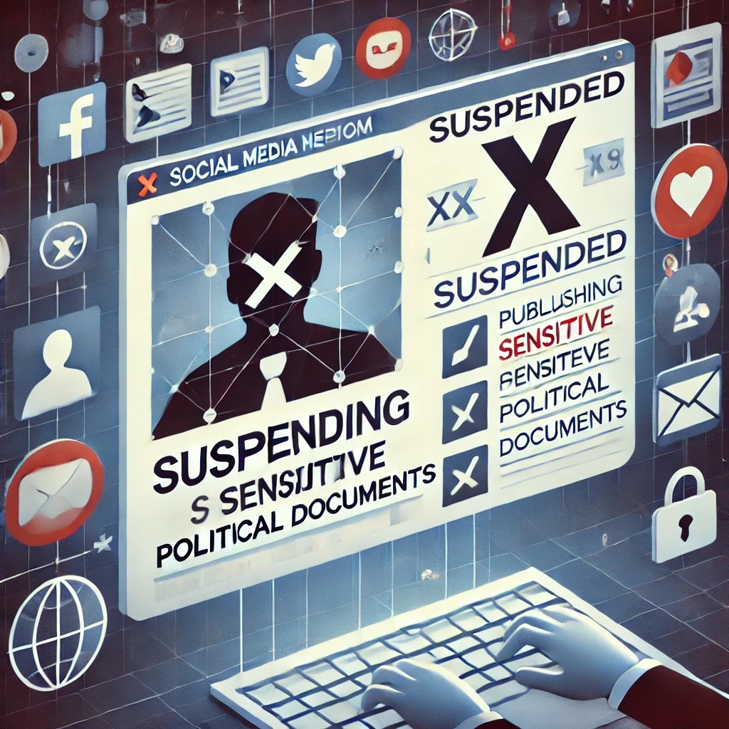 La red social X suspende al periodista Ken Klippenstein por publicar el expediente de JD Vance