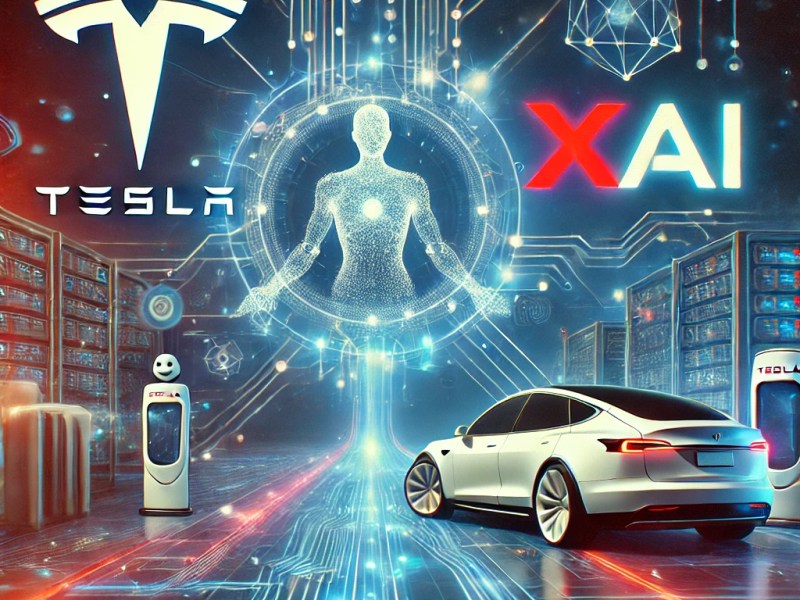 Tesla invierte 2.000 millones de dólares en xAI y reafirma que la producción del Cybercab arrancará este año