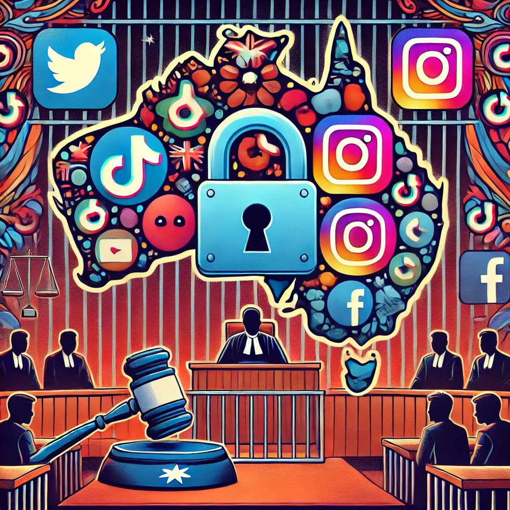 Australia afronta la primera prohibición mundial de redes sociales para menores mientras adolescentes se despiden en línea