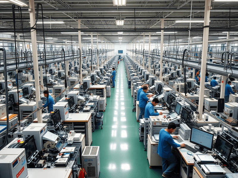 Foxconn advierte del impacto global si se prolonga el conflicto entre EE. UU., Israel e Irán