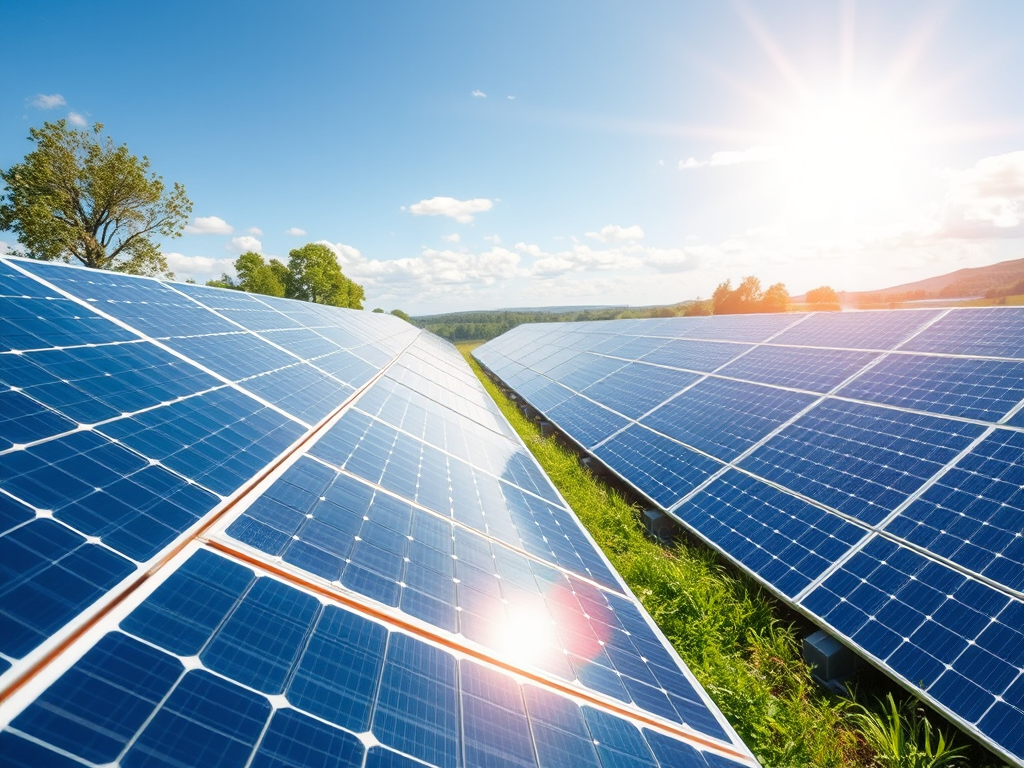 La energía limpia supera el 40% de la generación eléctrica global, con la solar como protagonista del crecimiento