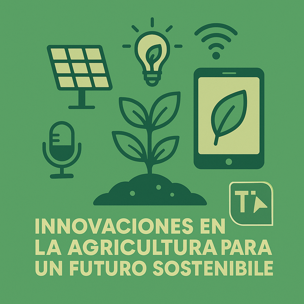 Innovaciones en la agricultura para un futuro sostenible – TecnoAp21