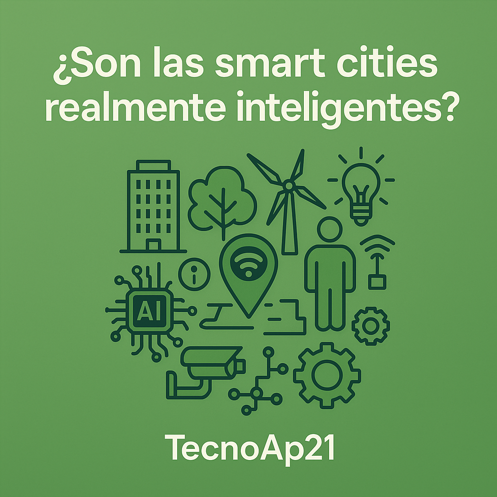 ¿Son las smart cities realmente inteligentes? – TecnoAp21
