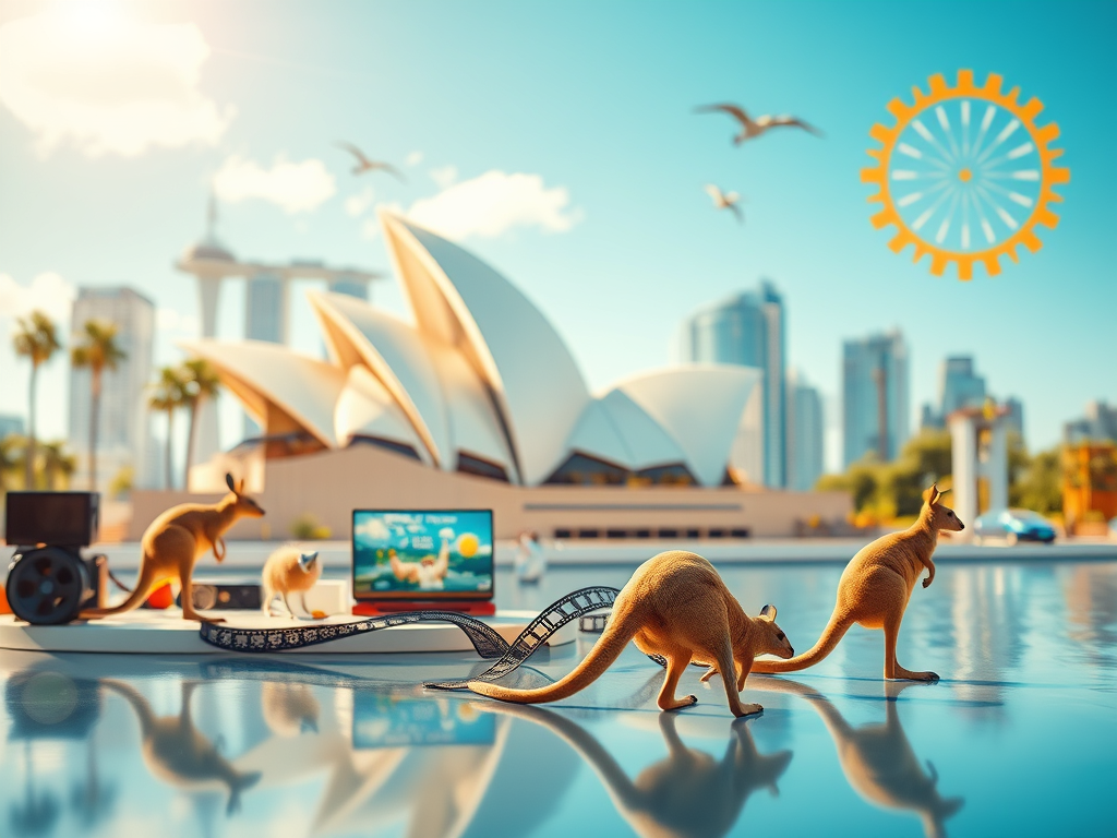 Australia exigirá a las plataformas de streaming invertir al menos el 10 % en contenido local