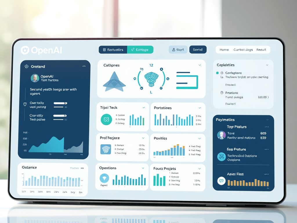 OpenAI estudia lanzar herramientas de salud personal impulsadas por inteligencia artificial