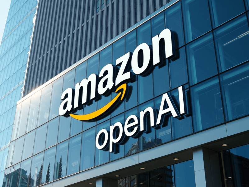 Amazon negocia una inversión de hasta 10.000 millones de dólares en OpenAI
