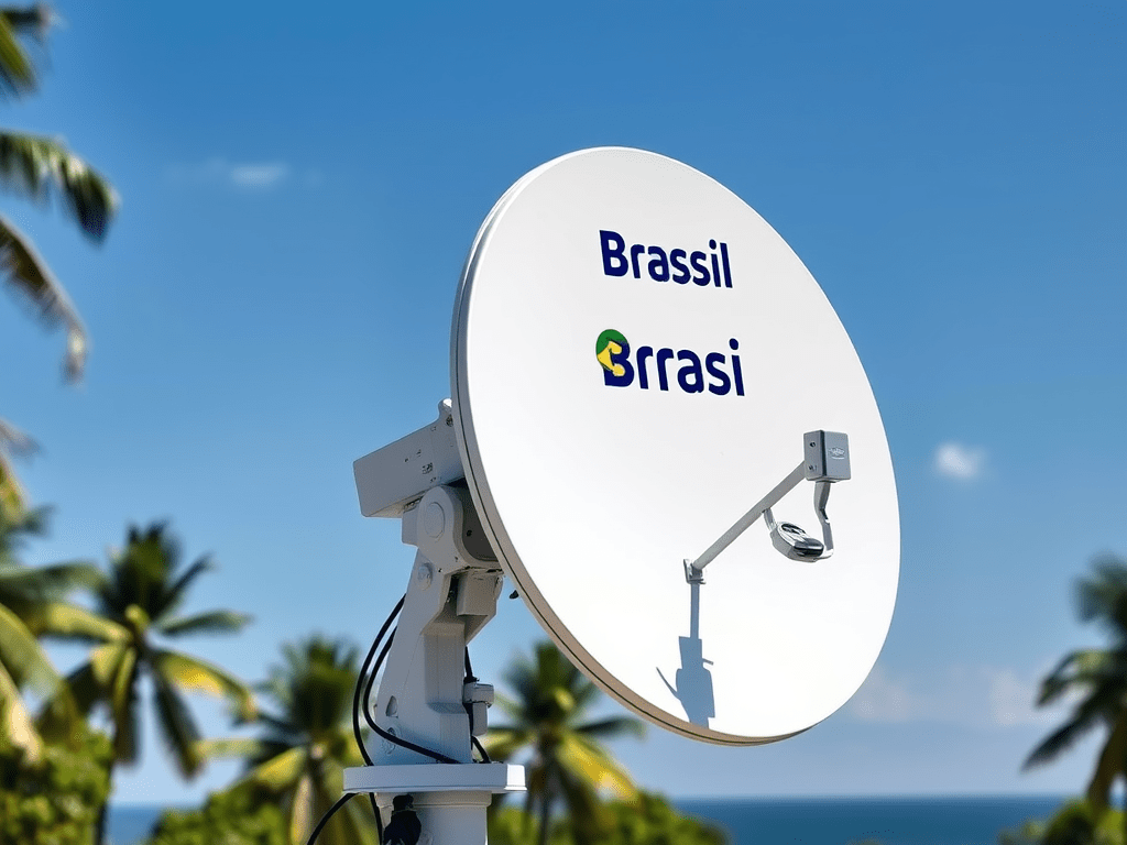 Brasil recibirá internet satelital de SpaceSail, el rival chino de Starlink, a partir de 2026