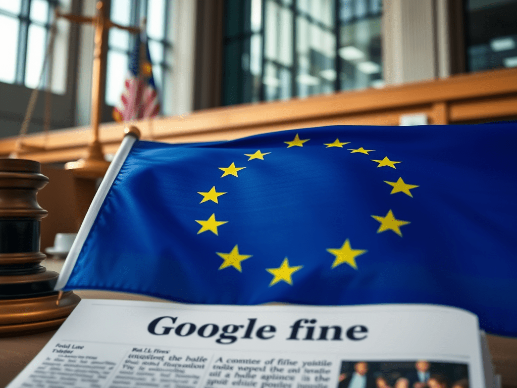 Google afrontará una posible multa de la UE en 2026 por favorecer sus propios servicios en las búsquedas