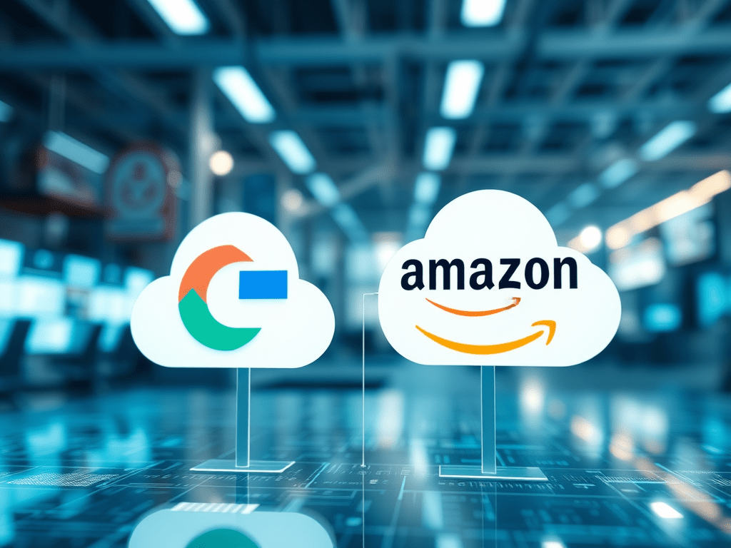 Amazon y Google lanzan un servicio multicloud para acelerar la conectividad empresarial