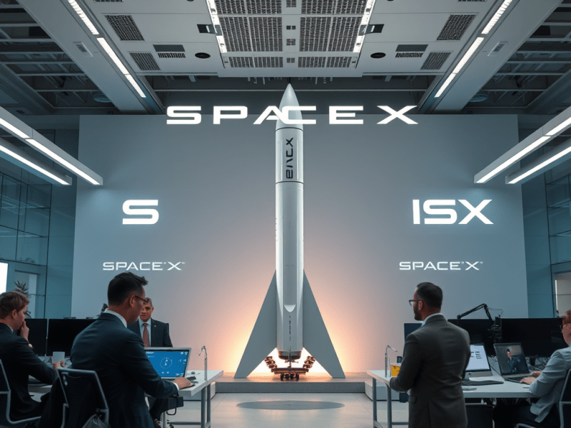 Los inversores anticipan que la salida a bolsa de SpaceX será “la OPI más loca” de la historia