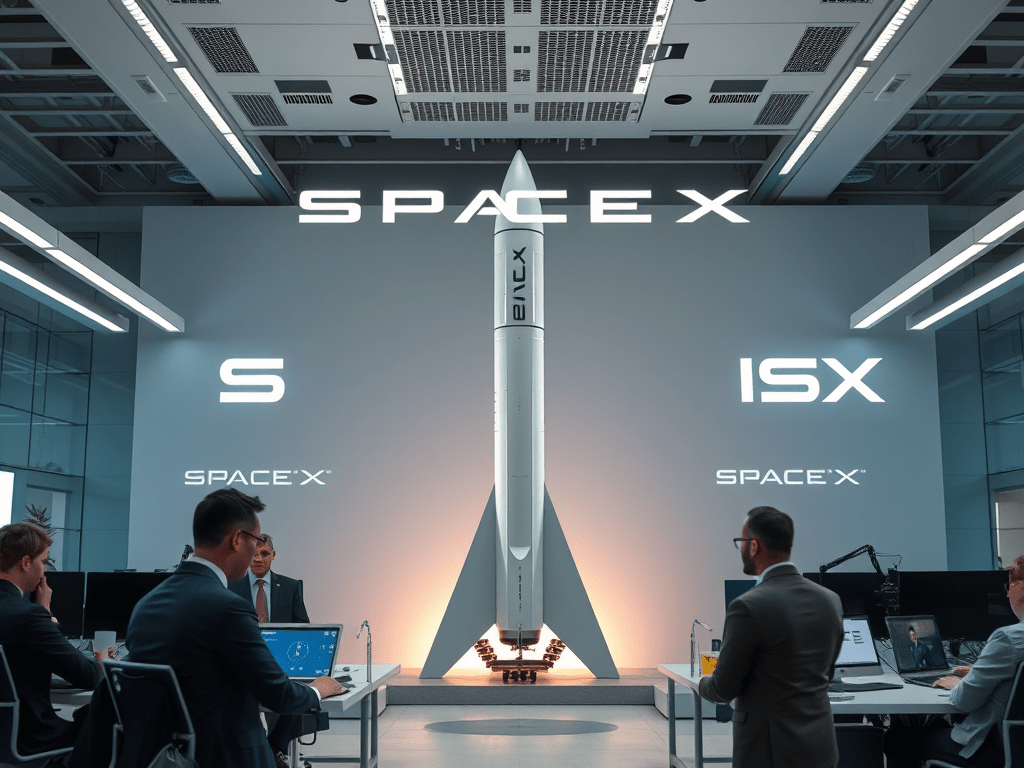 Los inversores anticipan que la salida a bolsa de SpaceX será “la OPI más loca” de la historia