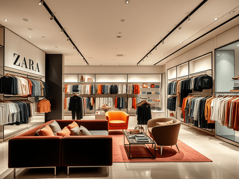 Zara recurre a la inteligencia artificial para generar imágenes de moda con modelos reales