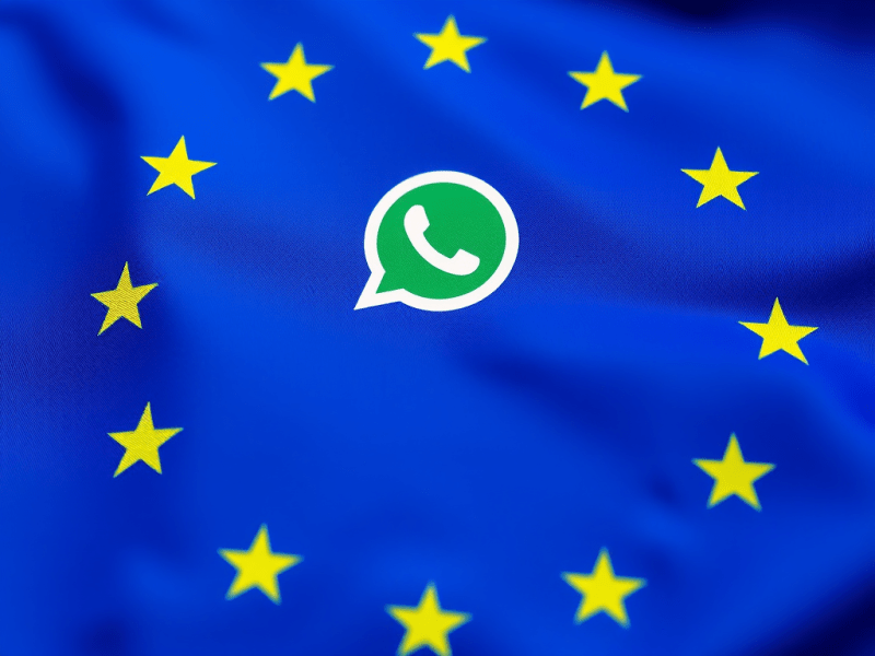 La UE abre una investigación antimonopolio contra Meta por su plan para bloquear a los chatbots rivales en WhatsApp