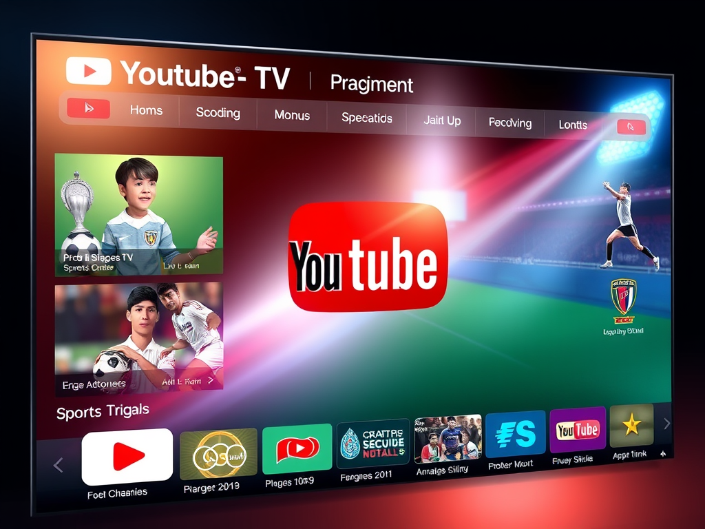 YouTube TV lanzará planes por géneros y refuerza su estrategia para dominar el streaming deportivo