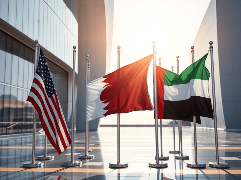 Estados Unidos amplía su alianza tecnológica con la incorporación de Qatar y Emiratos Árabes Unidos