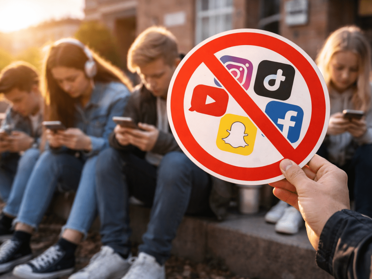 Francia avanza hacia la prohibición de las redes sociales para menores de 15 años