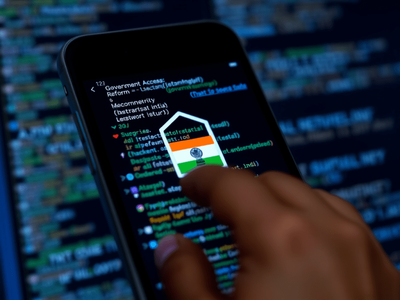 India plantea una reforma de seguridad en los smartphones que exigiría acceso gubernamental al código fuente