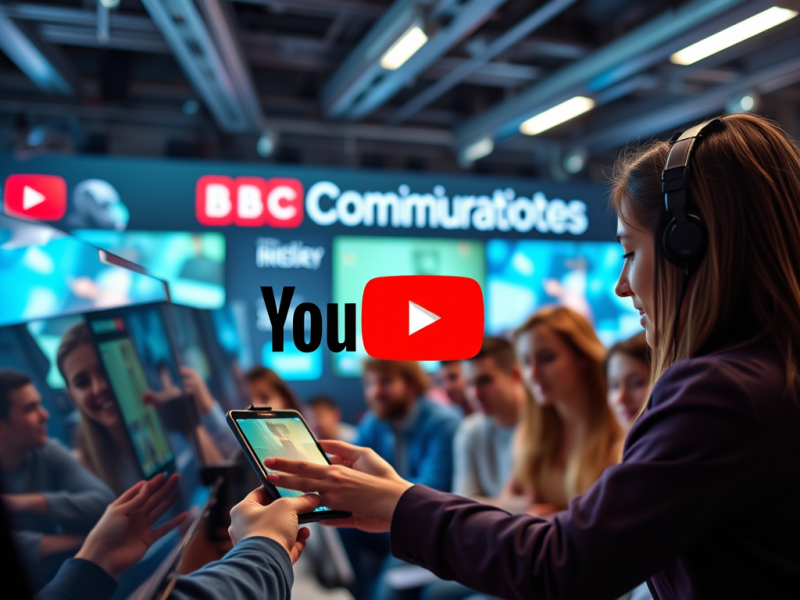 La BBC prepara un acuerdo de contenidos con YouTube para atraer a audiencias jóvenes y reforzar sus ingresos