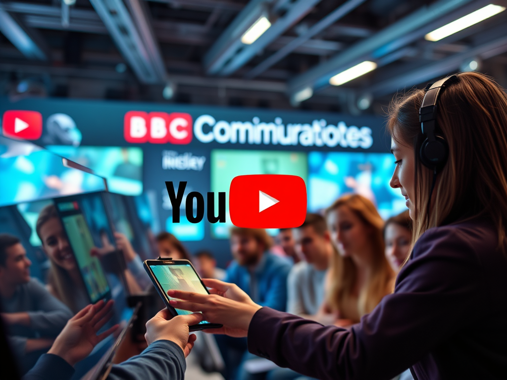 La BBC prepara un acuerdo de contenidos con YouTube para atraer a audiencias jóvenes y reforzar sus ingresos