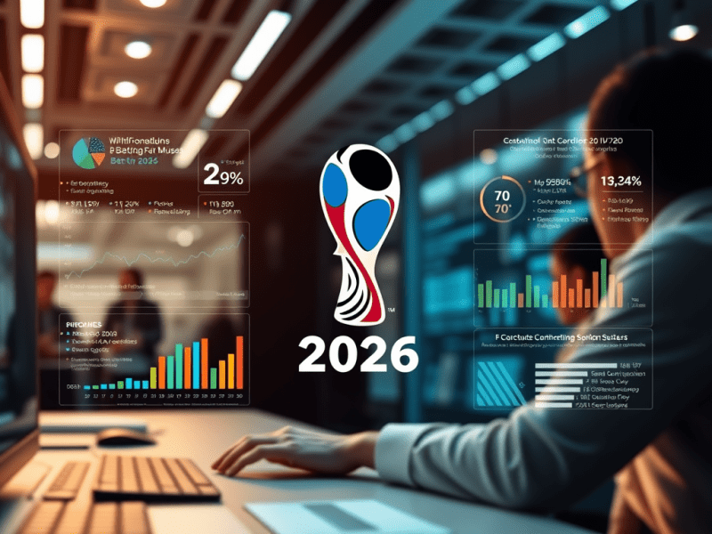 La FIFA refuerza su estrategia de datos y apuestas de cara al Mundial de 2026 con un acuerdo basado en IA
