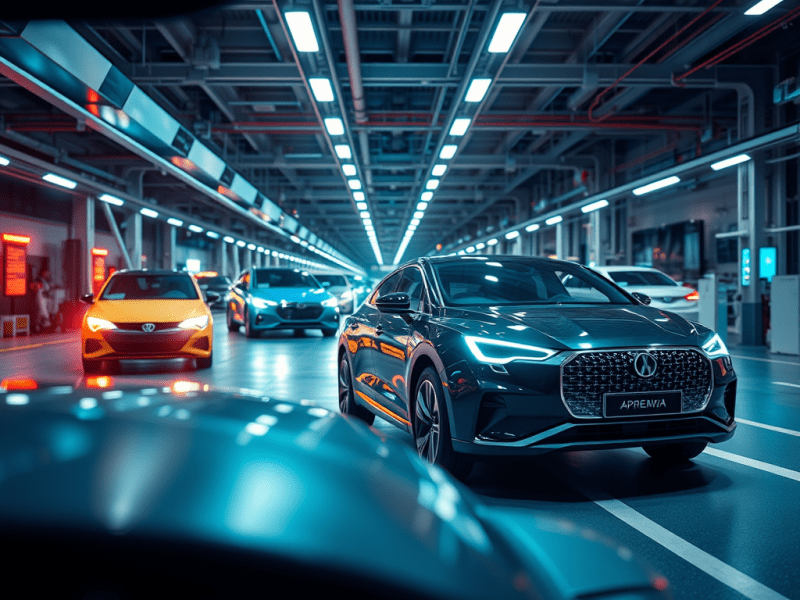 La industria del automóvil reactiva la carrera por la conducción autónoma con alianzas estratégicas y apoyo de la IA