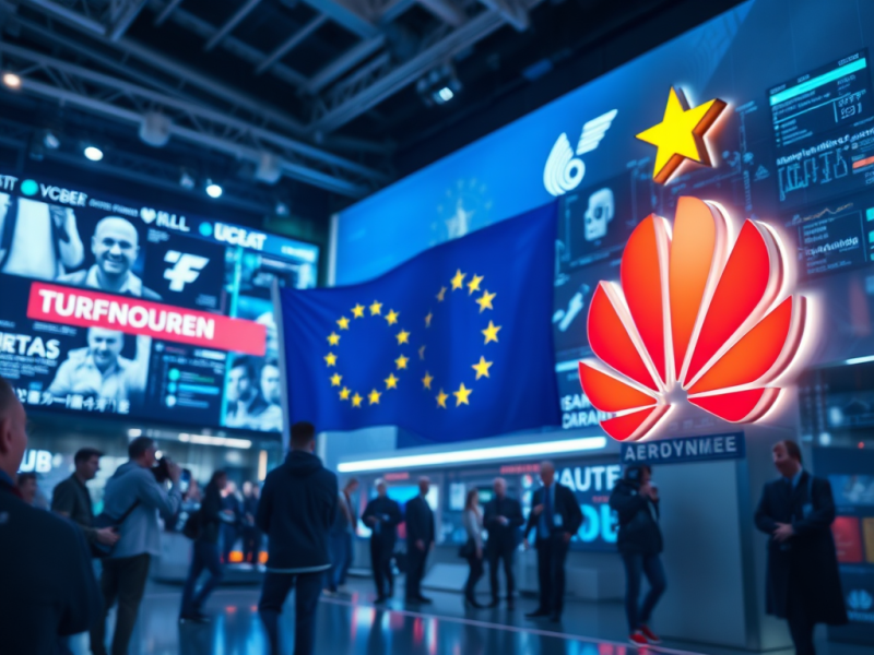 La UE acelera la retirada de tecnologías de alto riesgo y recibe críticas de Huawei