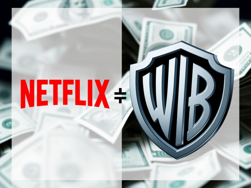 Netflix refuerza su ofensiva y apuesta por el pago íntegro en efectivo para cerrar el acuerdo con Warner Bros