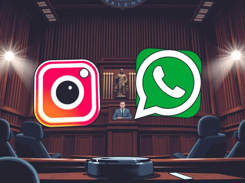 La FTC reactiva la ofensiva antimonopolio contra Meta por las compras de Instagram y WhatsApp
