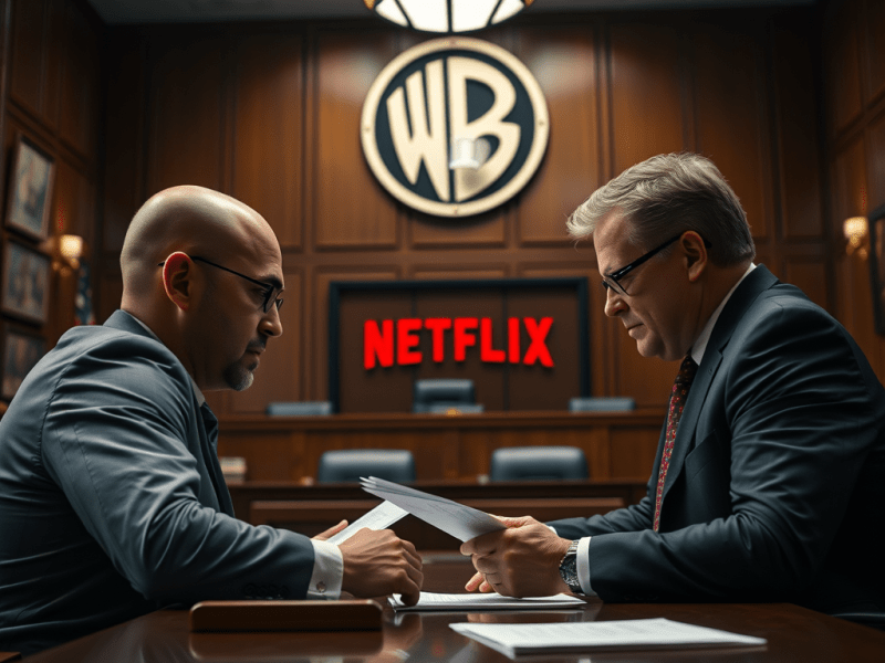 Paramount intensifica su ofensiva por Warner Bros y recurre a los tribunales para frenar el acuerdo con Netflix