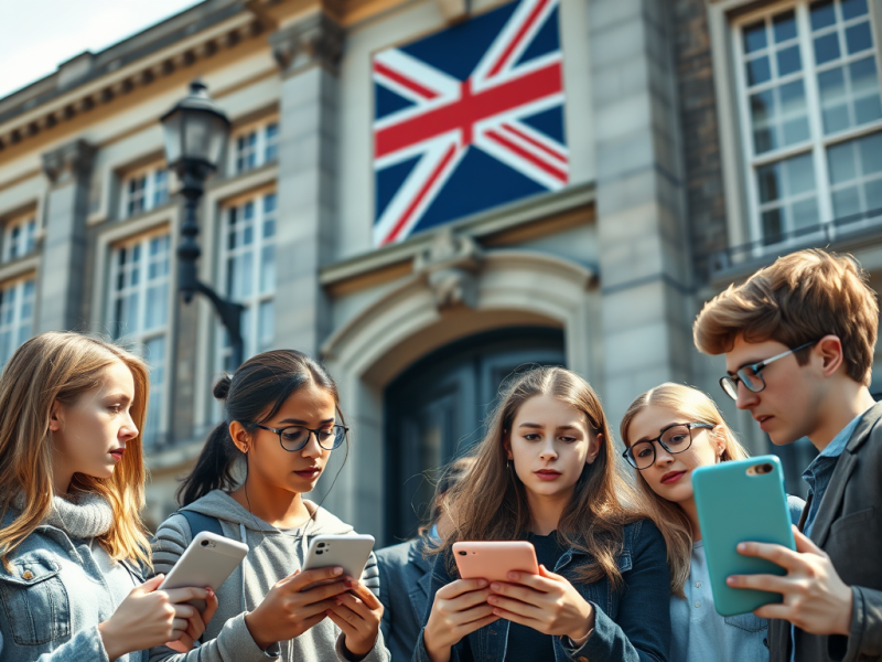 Reino Unido estudia prohibir las redes sociales a menores de 16 años siguiendo el modelo australiano