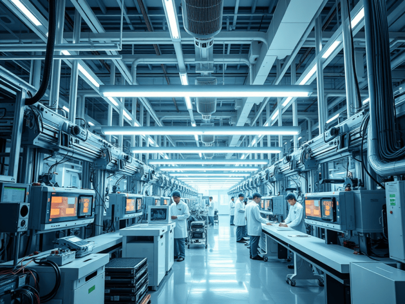 Samsung se prepara para iniciar la producción de chips HBM4 y reforzar su relación con Nvidia