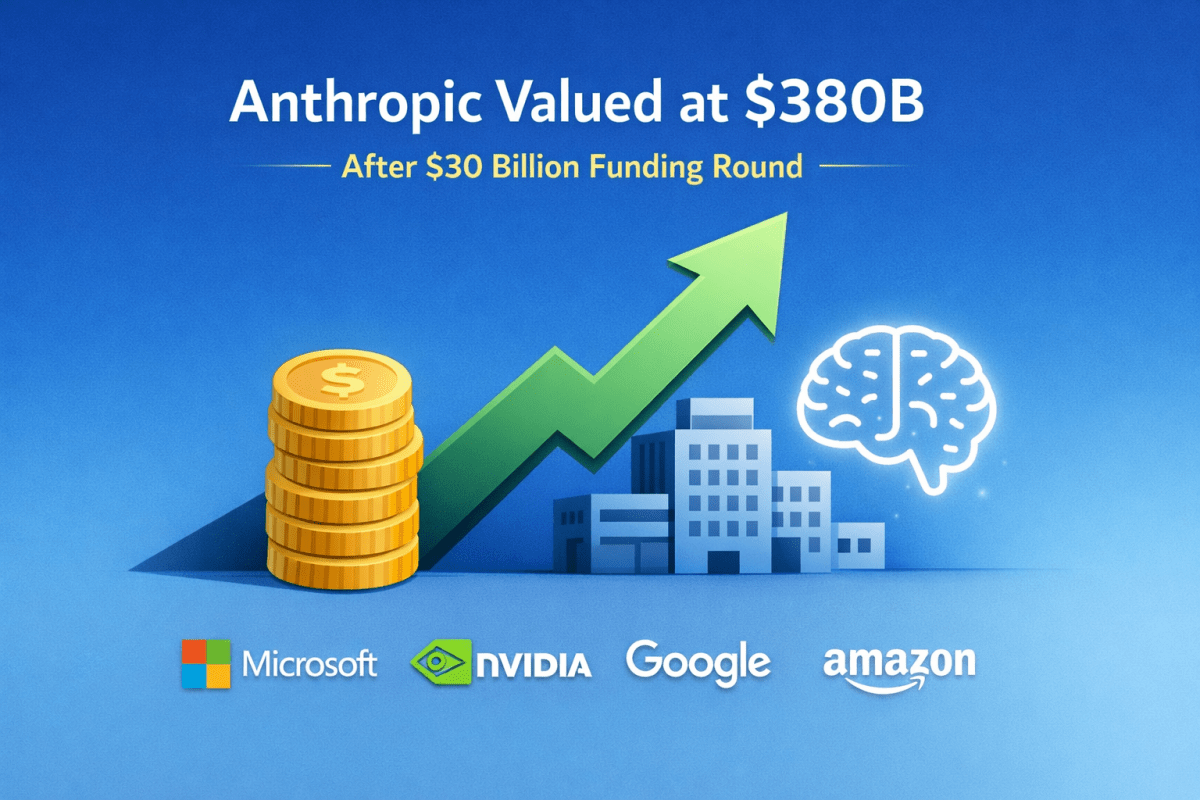 Anthropic se dispara hasta los 380.000 millones de dólares tras una ronda récord de 30.000 millones