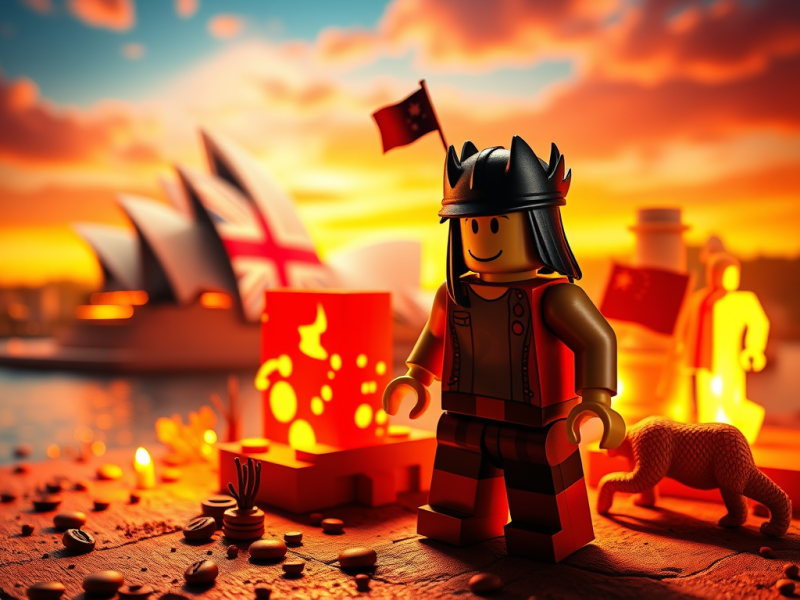 Australia convoca a Roblox por denuncias de acoso infantil y exposición a contenido gráfico