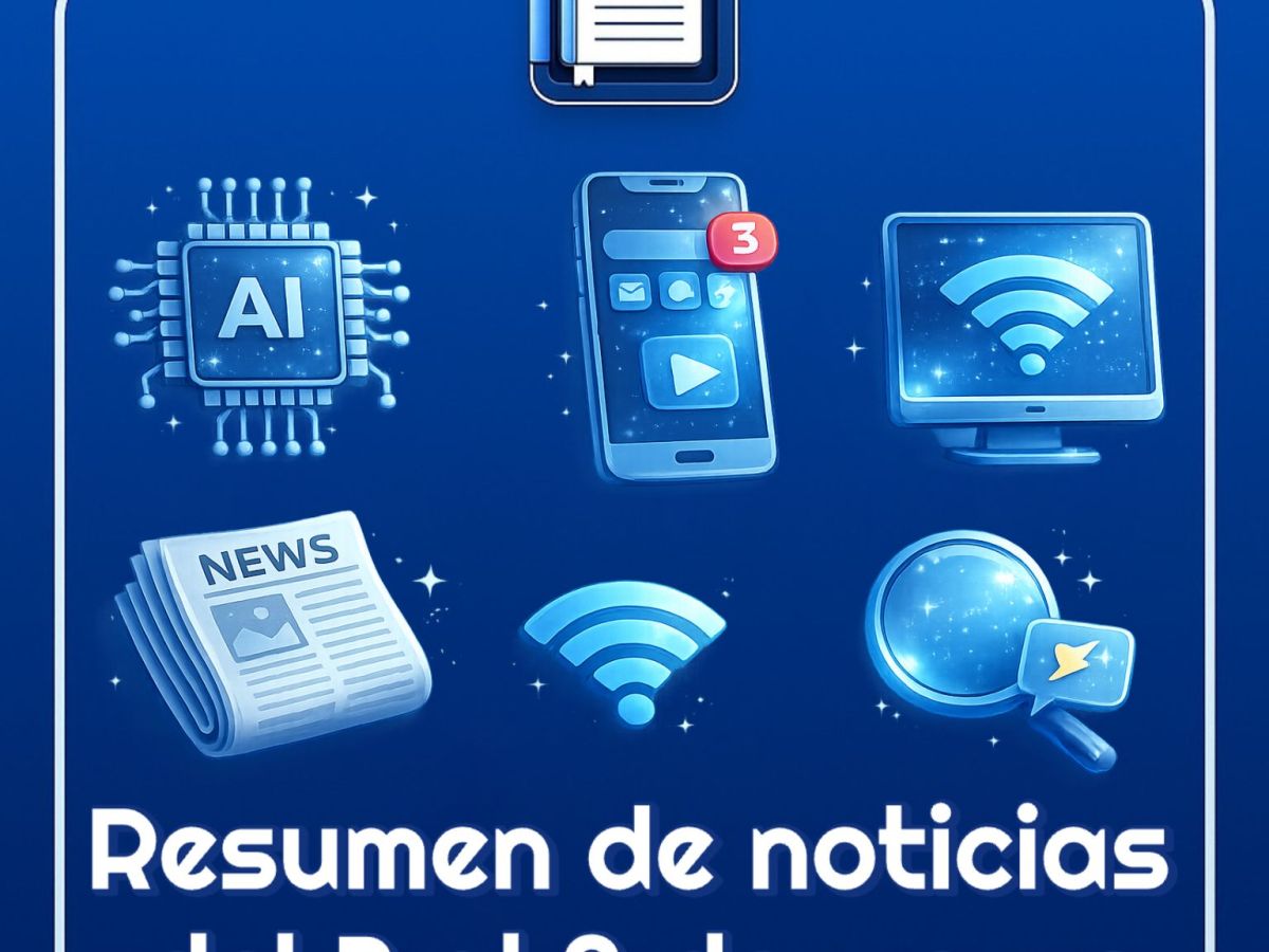 Resumen de noticias tecnológicas del 2 al 8 de marzo