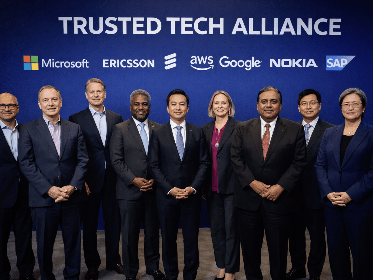 Microsoft y Ericsson impulsan una alianza global para reforzar la confianza digital en plena tensión por la soberanía tecnológica