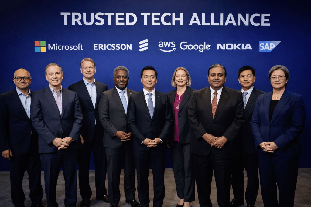 Microsoft y Ericsson impulsan una alianza global para reforzar la confianza digital en plena tensión por la soberanía tecnológica