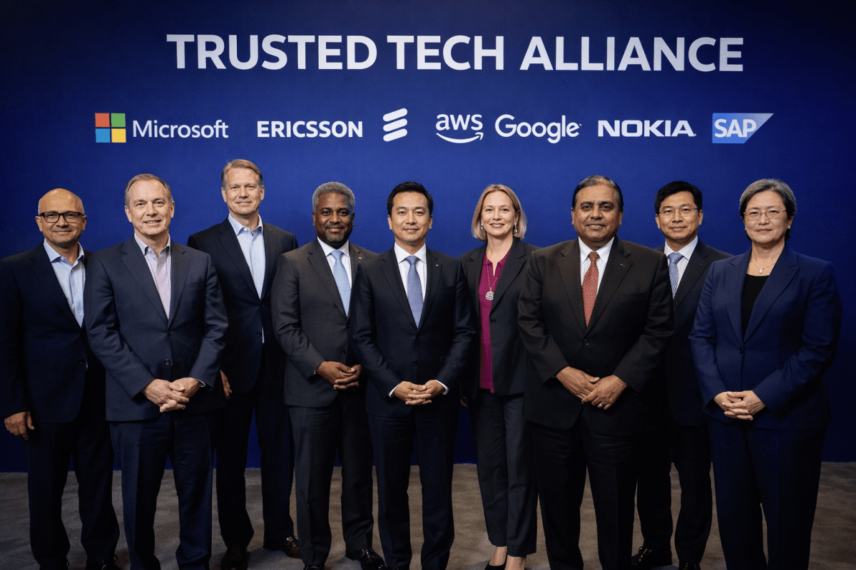 Microsoft y Ericsson impulsan una alianza global para reforzar la confianza digital en plena tensión por la soberanía tecnológica