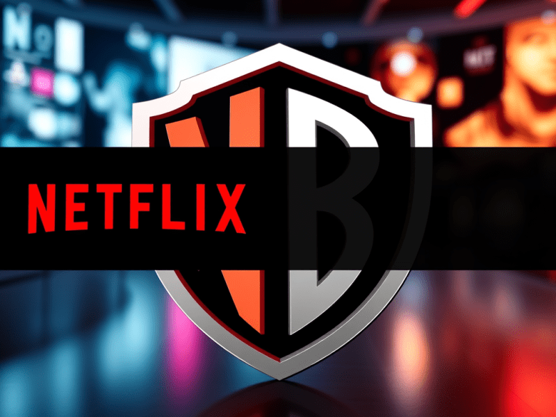 Netflix mantiene margen financiero para mejorar su oferta por Warner Bros. Discovery