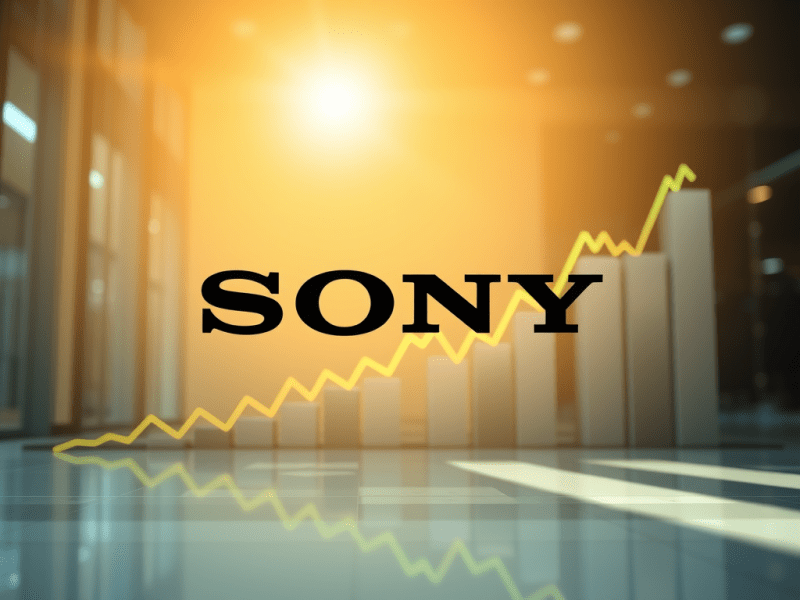 Sony eleva sus previsiones tras un récord de beneficios trimestrales impulsado por música y sensores, pese a la caída de ventas de PS5
