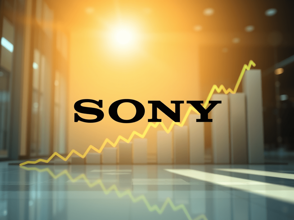 Sony eleva sus previsiones tras un récord de beneficios trimestrales impulsado por música y sensores, pese a la caída de ventas de PS5