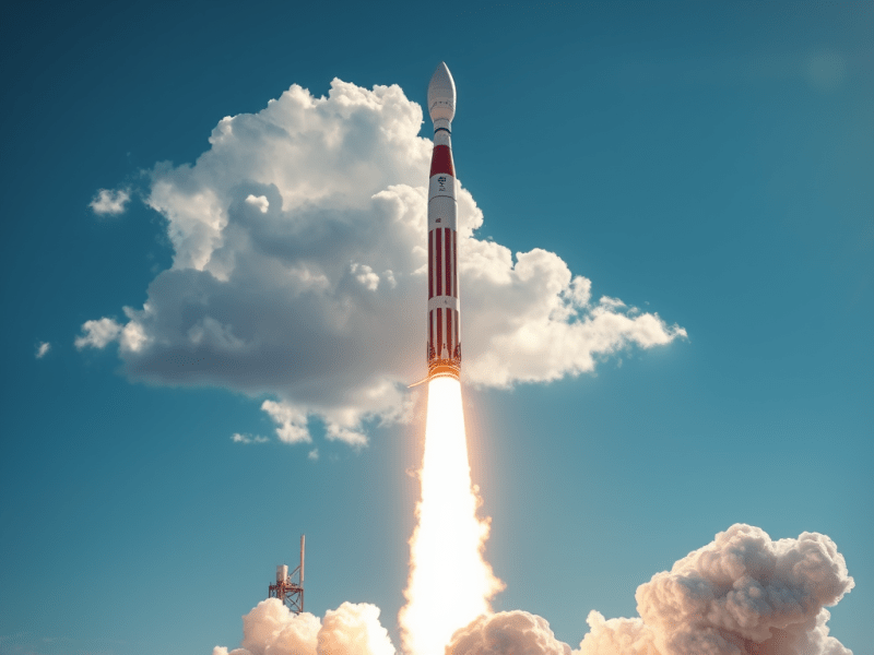 SpaceX lanza su duodécima misión de larga duración a la Estación Espacial Internacional