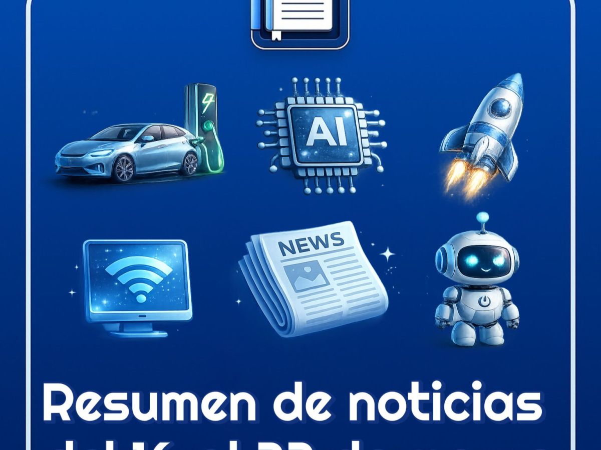 Resumen de noticias tecnológicas del 16 al 22 de marzo