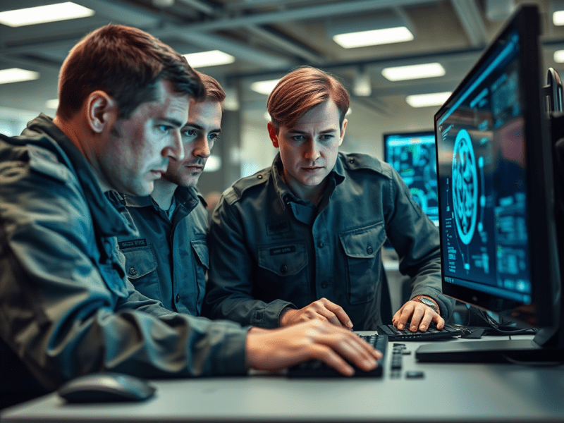 El ejército alemán estudia el uso de inteligencia artificial para acelerar decisiones en combate