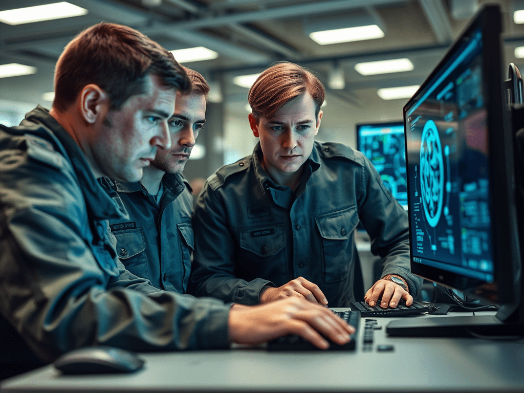 El ejército alemán estudia el uso de inteligencia artificial para acelerar decisiones en combate