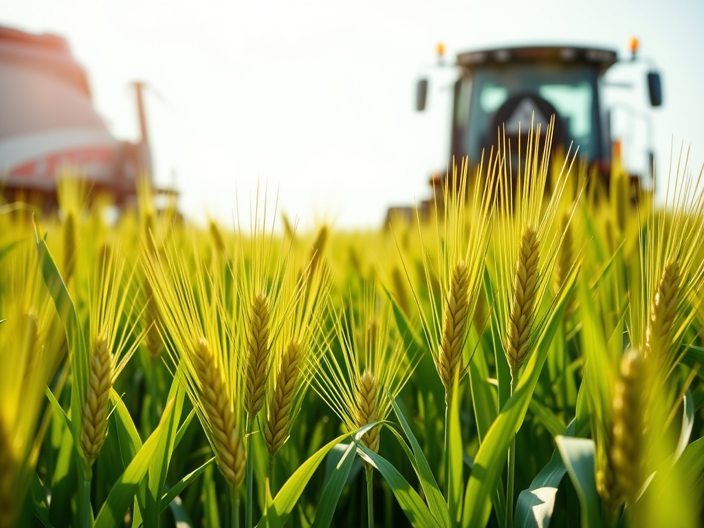 La biotecnología busca reactivar el cultivo de trigo en Estados Unidos frente a la caída de su rentabilidad